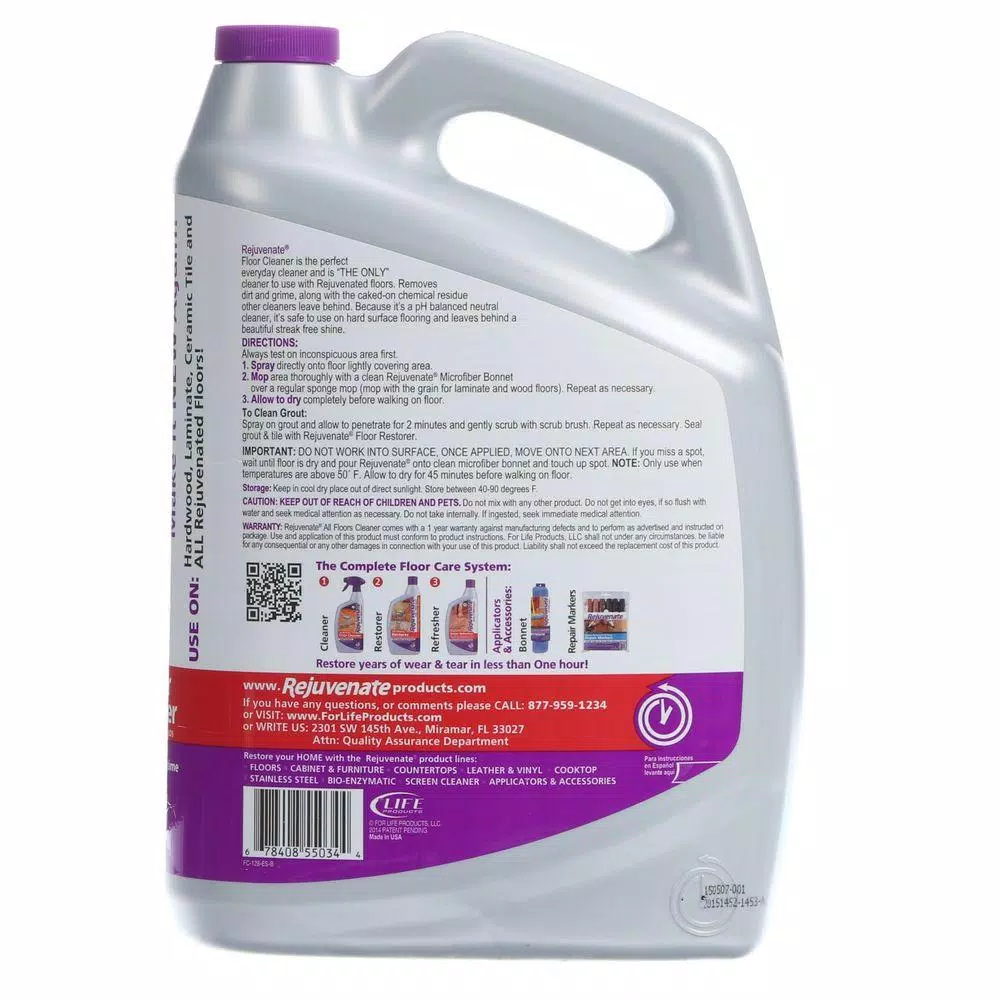 Flash Sale π₯° Rejuvenate 128 Oz. Floor Cleaner π - Image 2