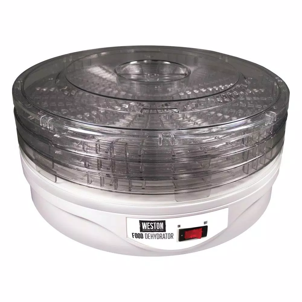 Cheap π Weston 4-Tray White Food Dehydrator β€οΈ