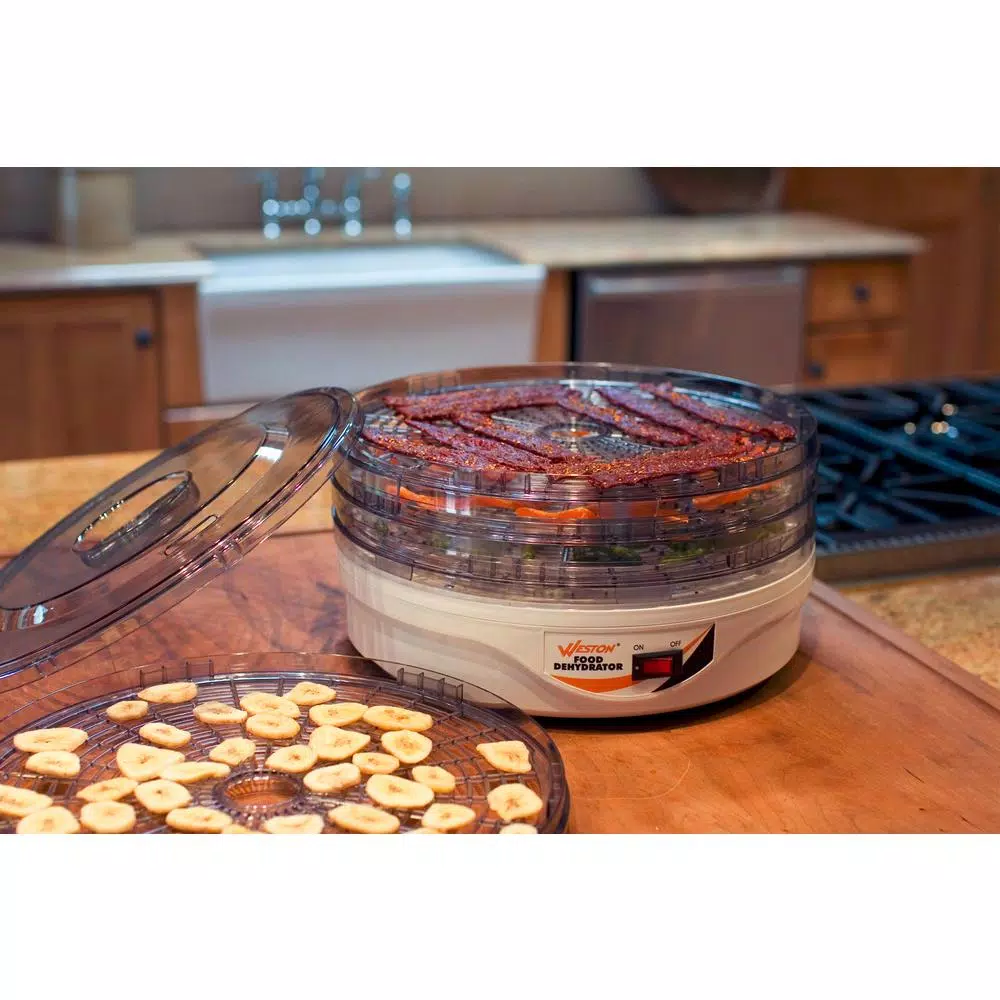 Cheap π Weston 4-Tray White Food Dehydrator β€οΈ - Image 2