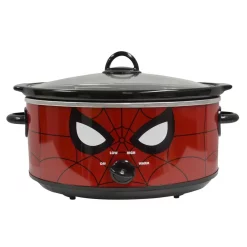 Promo π Uncanny Brands Marvel Spider-Man 7qt. Red Slow Cooker π