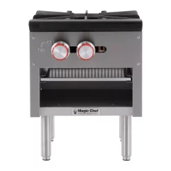 Best Pirce β Magic Chef Commercial Countertop Single Stock Pot Gas Cooktop π