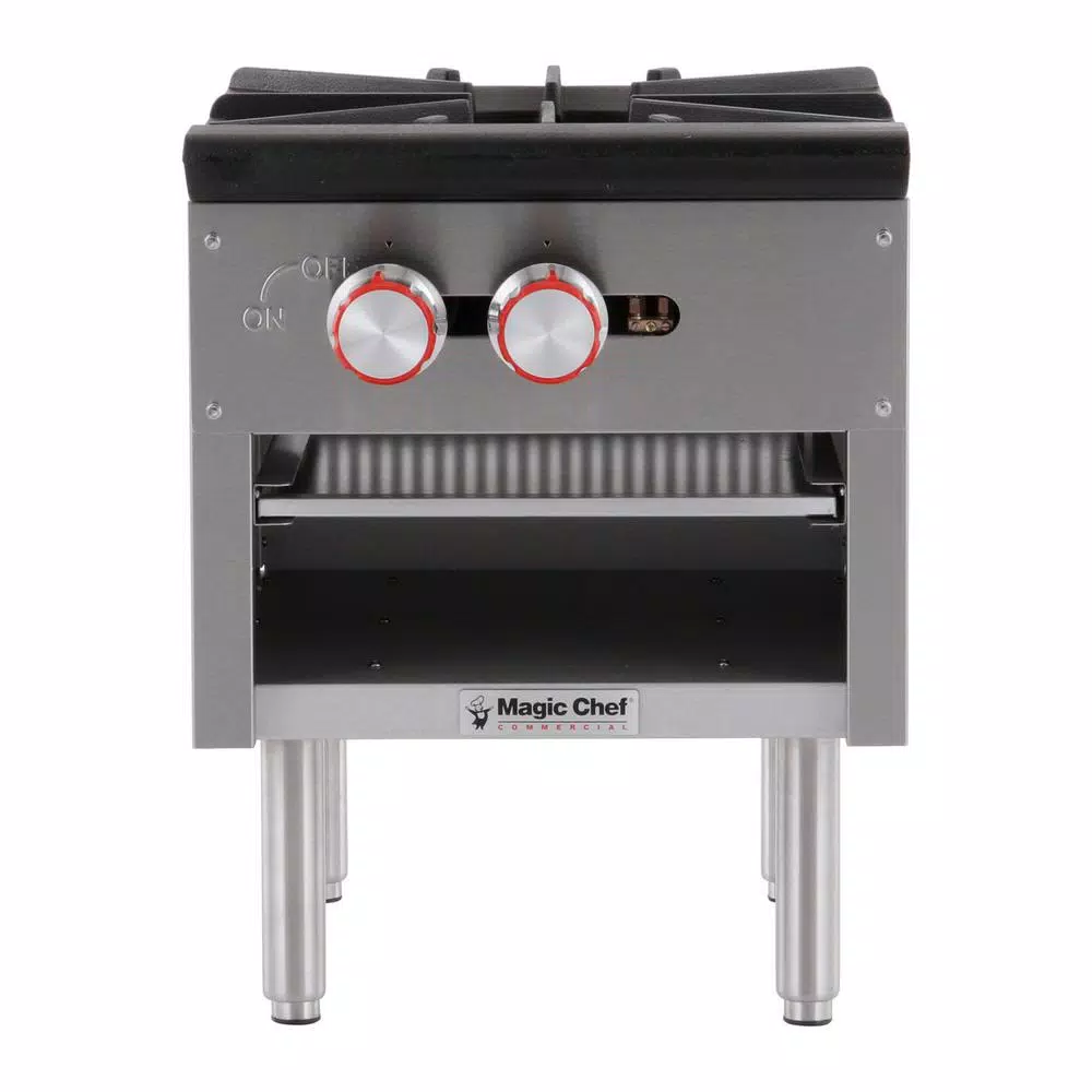 Best Pirce β Magic Chef Commercial Countertop Single Stock Pot Gas Cooktop π