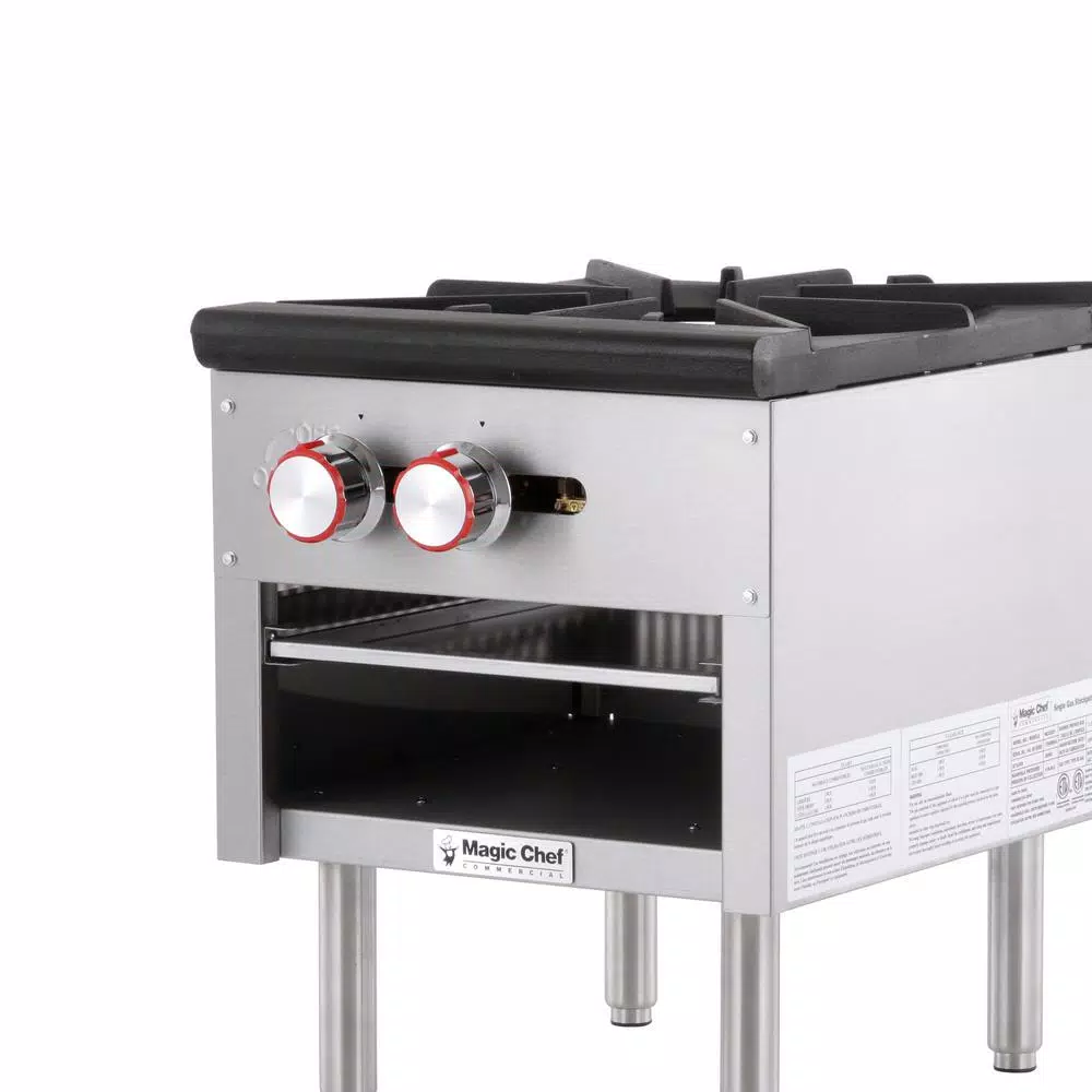 Best Pirce β Magic Chef Commercial Countertop Single Stock Pot Gas Cooktop π - Image 7