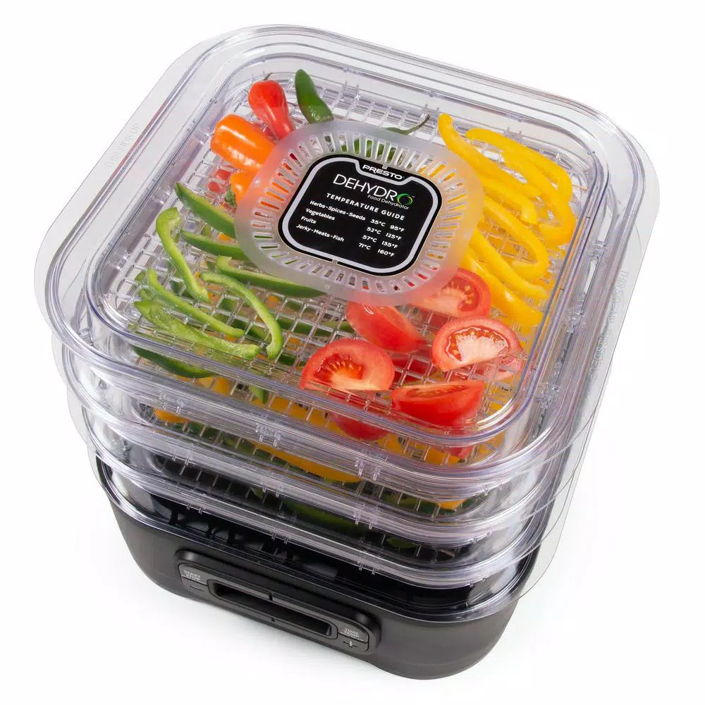 Deals π Presto Dehydro Square Food Dehydrator π - Image 5