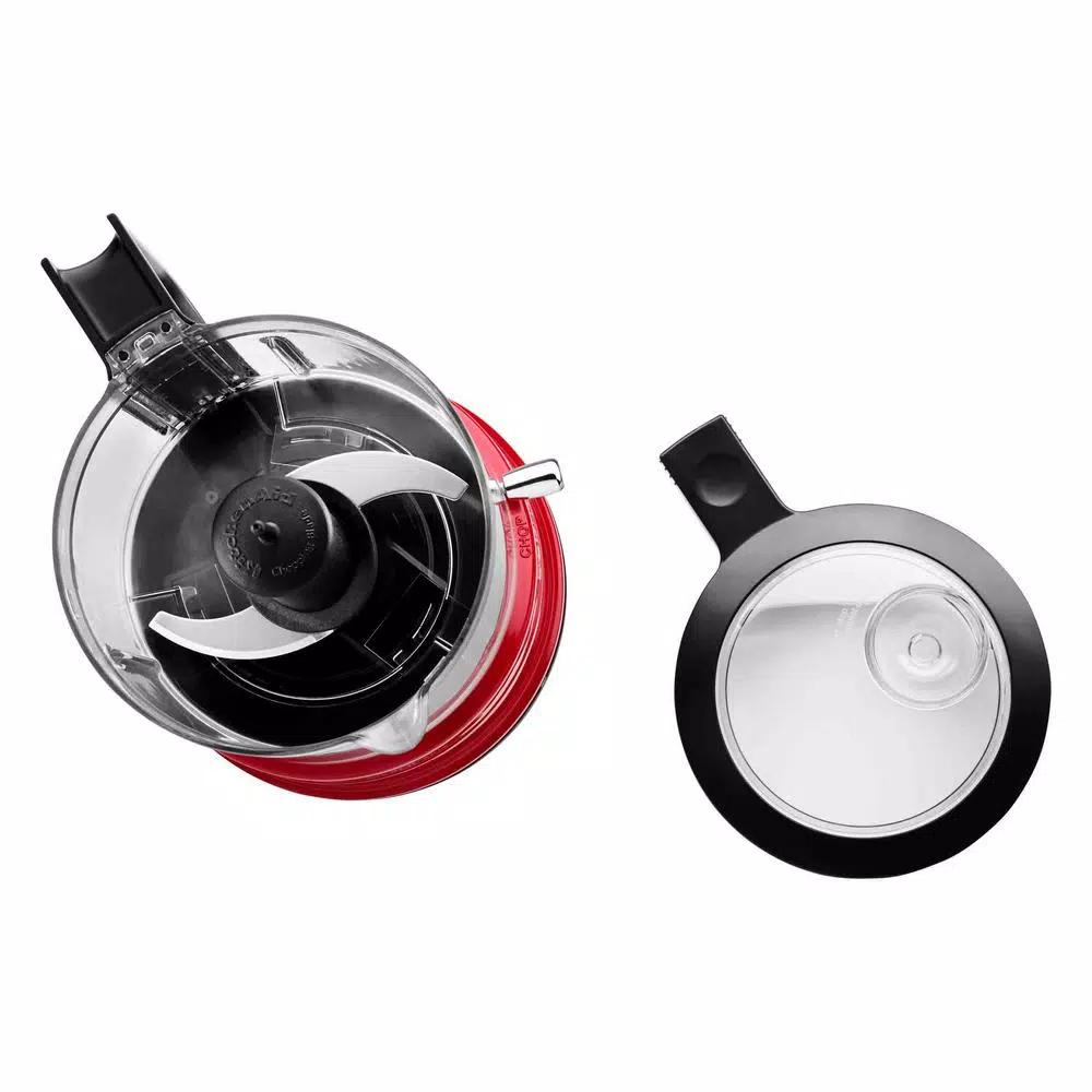 Outlet π KitchenAid 100-Year Limited Edition Queen Of Hearts 3.5-Cup 2-Speed Passion Red Food Processor π― - Image 2