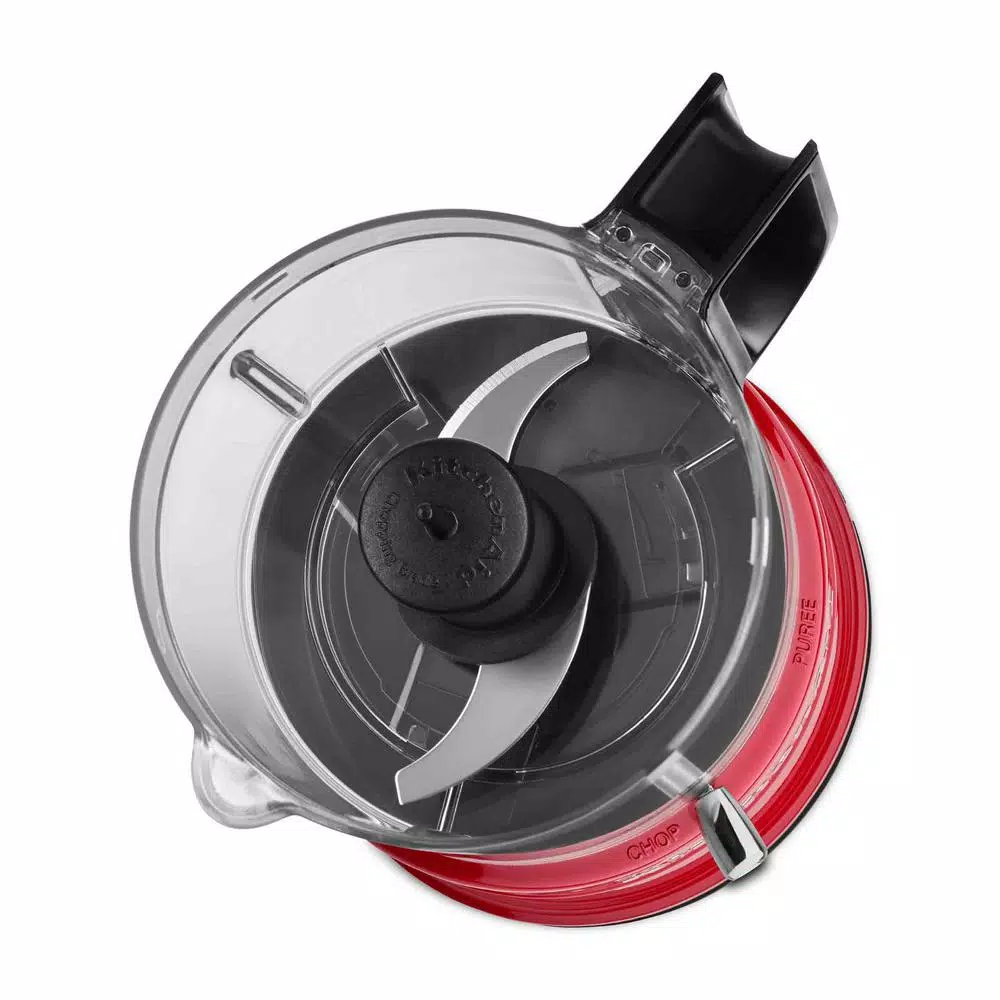 Outlet π KitchenAid 100-Year Limited Edition Queen Of Hearts 3.5-Cup 2-Speed Passion Red Food Processor π― - Image 3