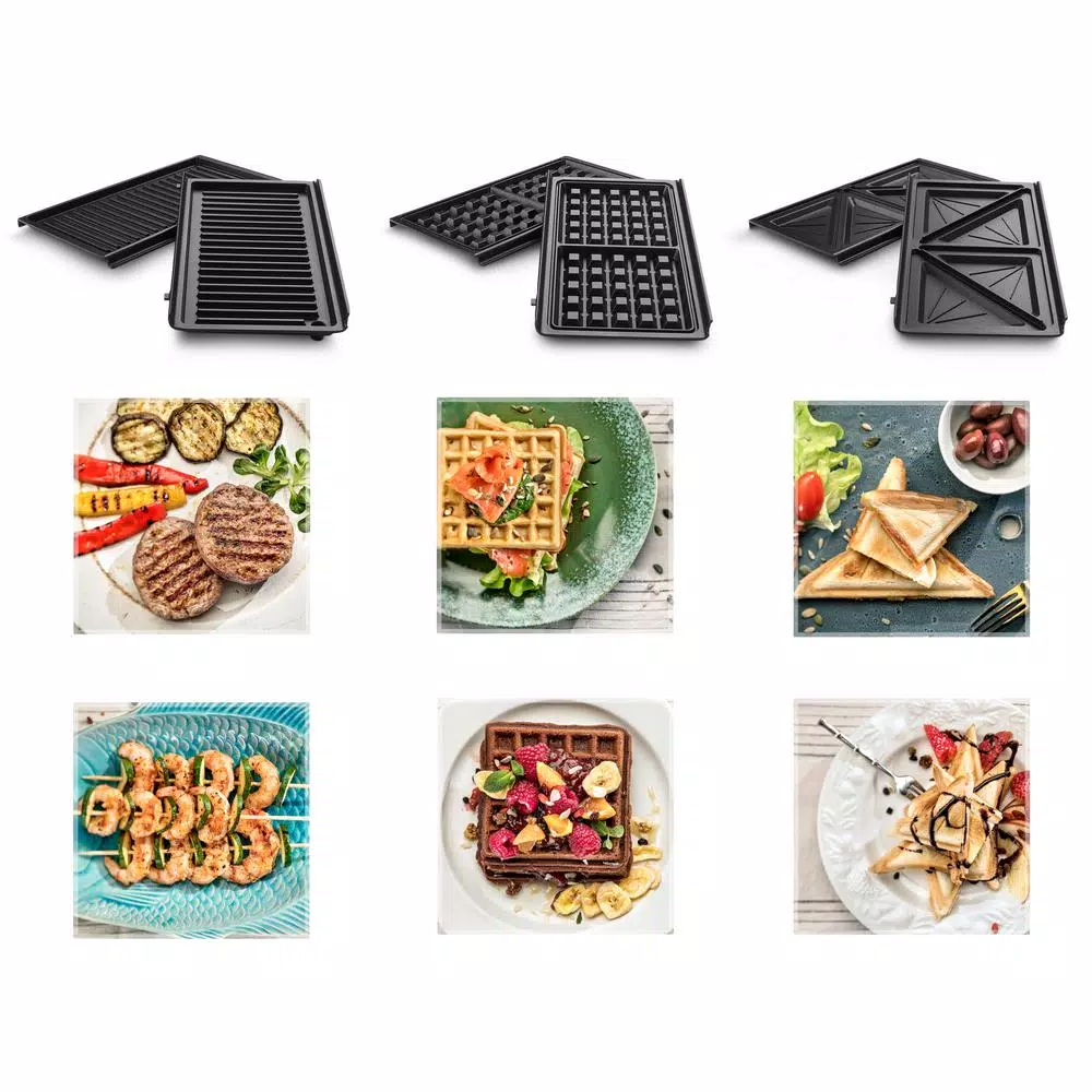 Buy π DeLonghi Livenza Compact All Day 50 Sq. In. Stainless Steel Indoor Grill π - Image 3