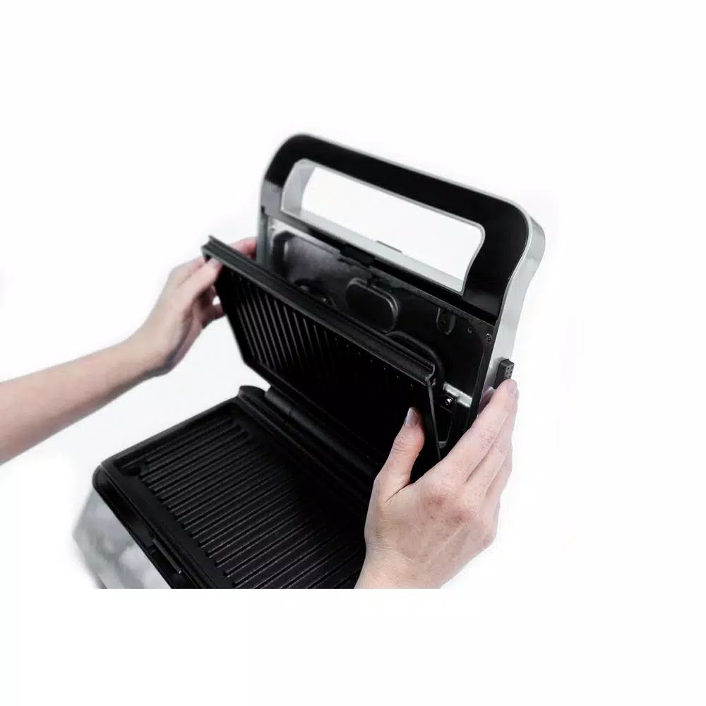 Buy π DeLonghi Livenza Compact All Day 50 Sq. In. Stainless Steel Indoor Grill π - Image 4