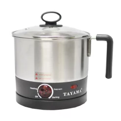 Cheapest π₯° Tayama 1 Qt. Stainless Steel Slow Cooker With Temperature Settings And Glass Lid π§¨