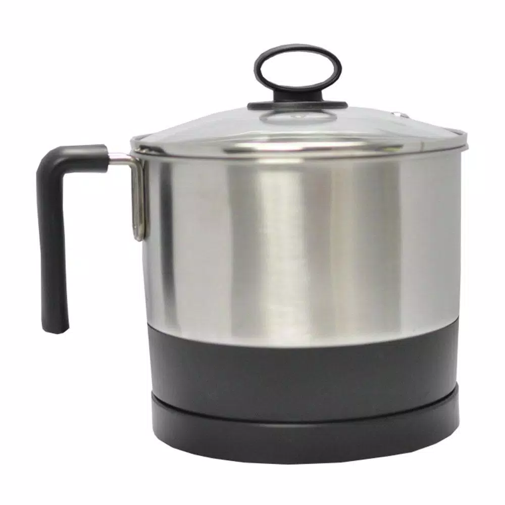 Cheapest π₯° Tayama 1 Qt. Stainless Steel Slow Cooker With Temperature Settings And Glass Lid 𧨠- Image 3