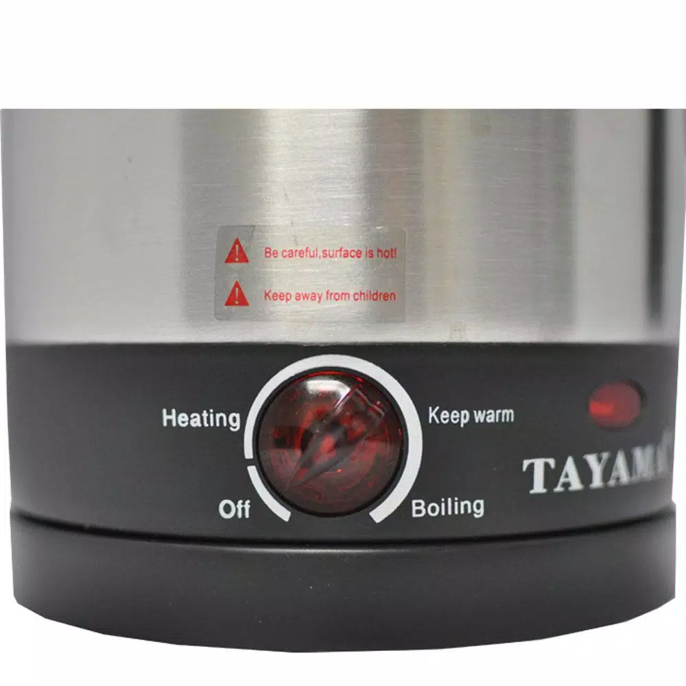 Cheapest π₯° Tayama 1 Qt. Stainless Steel Slow Cooker With Temperature Settings And Glass Lid 𧨠- Image 4