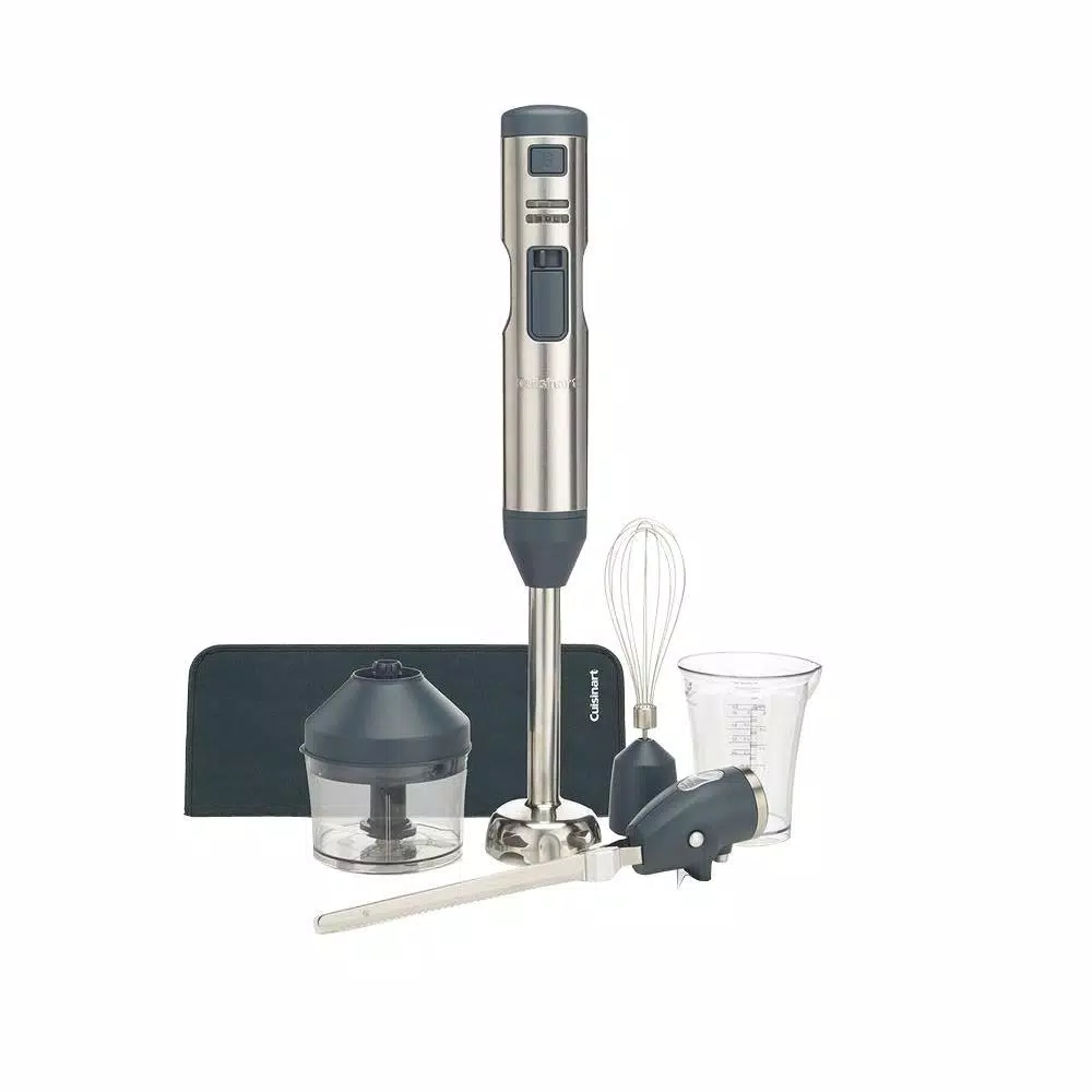 Best Pirce π Cuisinart Smart Stick 5-Speed Stainless Steel Immersion Blender With Whisk, Chopper And Electric Knife Attachments β