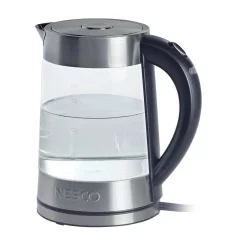 Best deal β Nesco 7-Cup Silver Electric Kettle With Built-In Cord Storage π