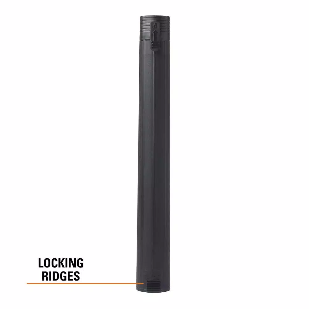 New 𧨠RIDGID 2-1/2 In. Locking Accessory Extension Wand For Wet/Dry Vacs π - Image 2