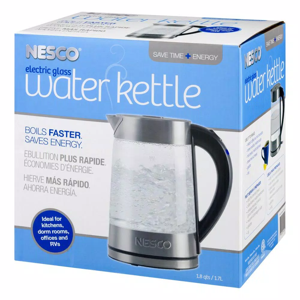 Best deal β Nesco 7-Cup Silver Electric Kettle With Built-In Cord Storage π - Image 5