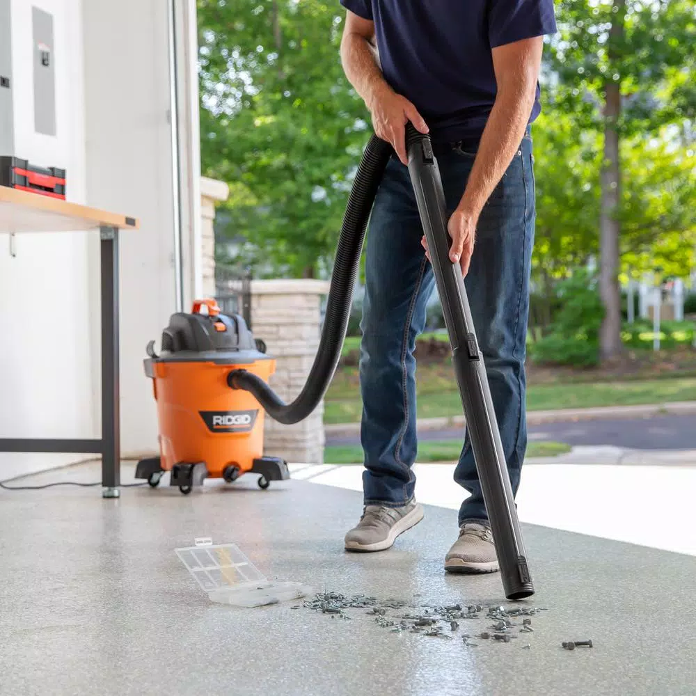 New 𧨠RIDGID 2-1/2 In. Locking Accessory Extension Wand For Wet/Dry Vacs π - Image 3