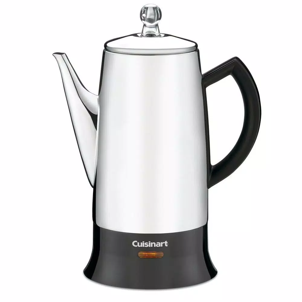 Best Pirce β Cuisinart 12-Cup Black Stainless Steel Percolator π