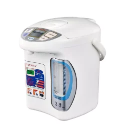 Promo 🎉 Tayama 16 Cup White Electric Thermo Dispenser With Wide Angle Water Level Window ⌛