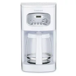 Brand new π₯° Cuisinart 12-Cup White Drip Coffee Maker With Carafe βοΈ