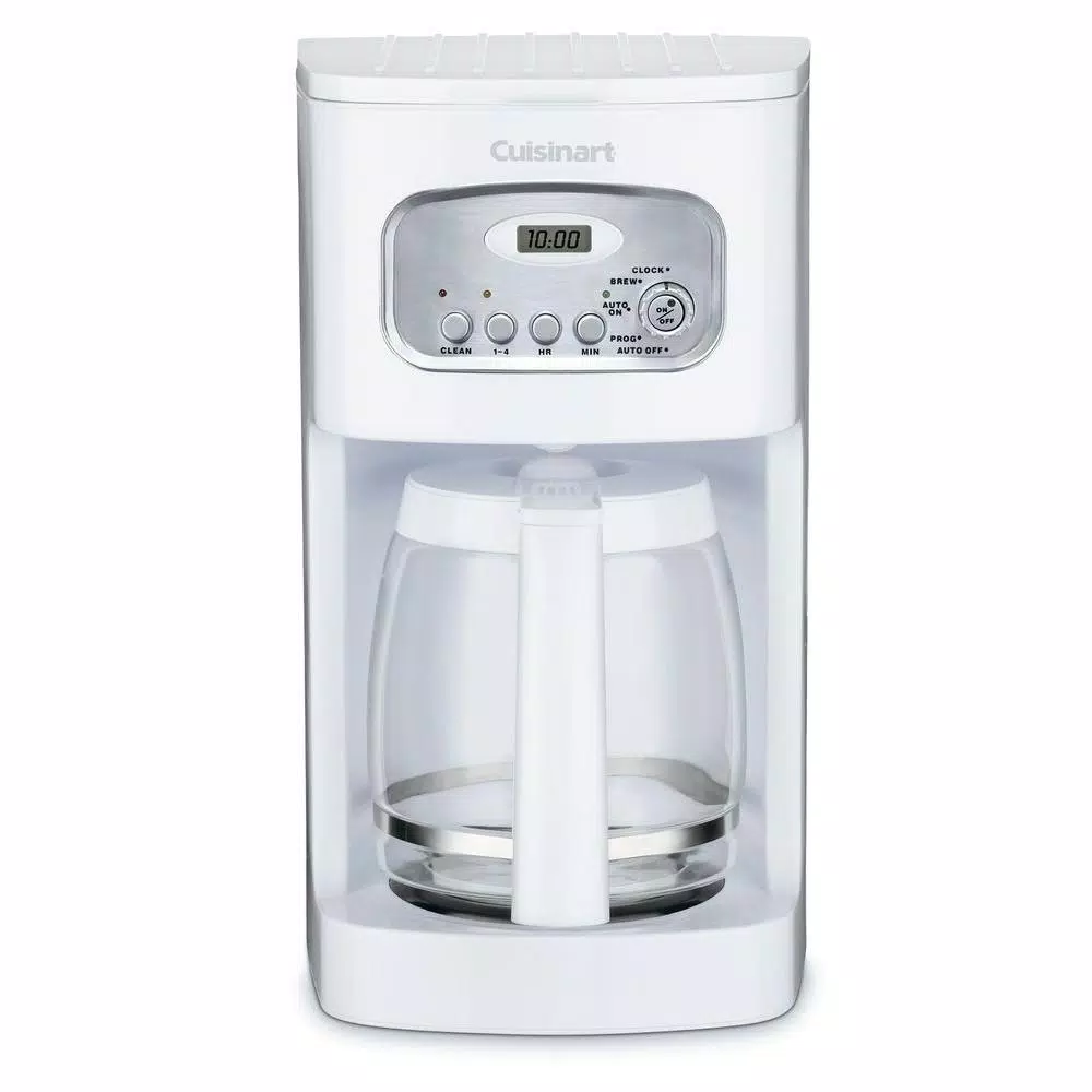 Brand new π₯° Cuisinart 12-Cup White Drip Coffee Maker With Carafe βοΈ