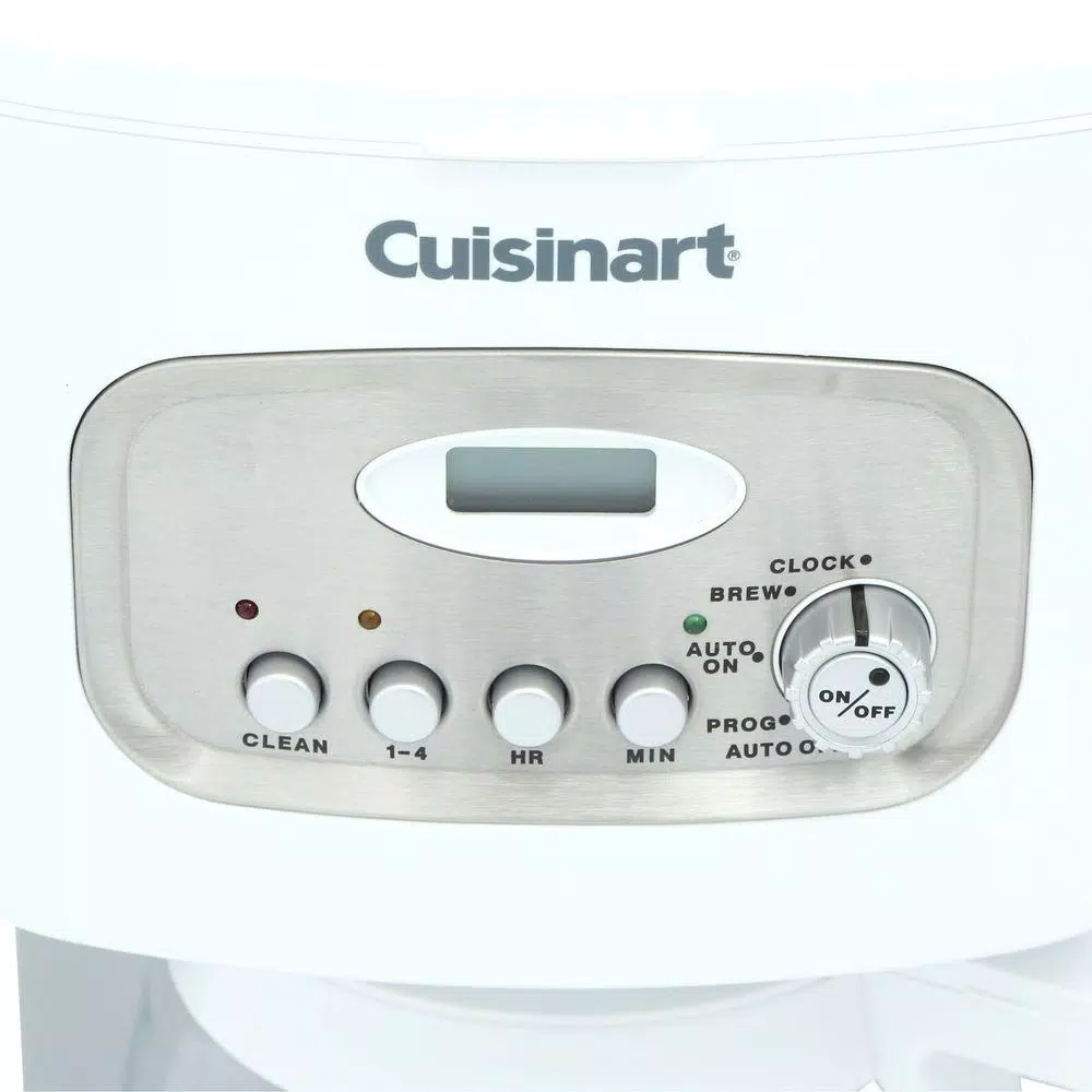 Brand new π₯° Cuisinart 12-Cup White Drip Coffee Maker With Carafe βοΈ - Image 2