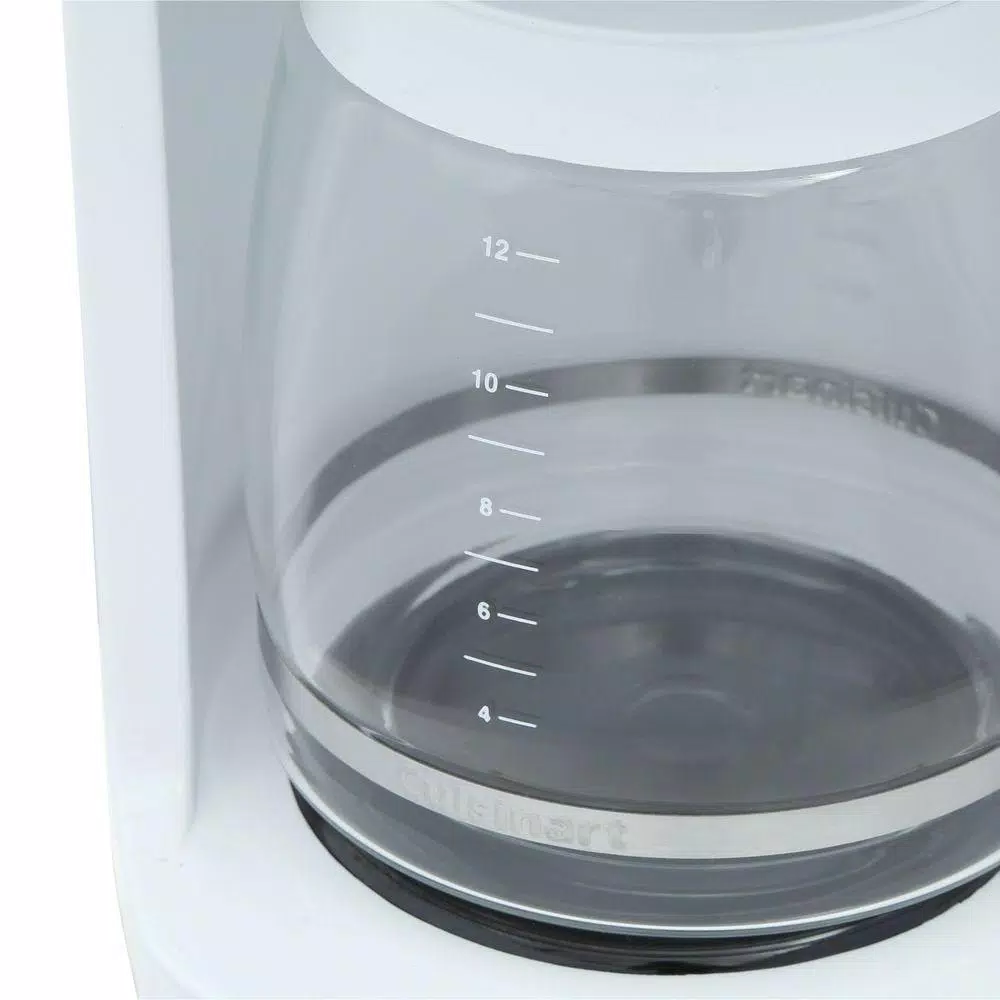 Brand new π₯° Cuisinart 12-Cup White Drip Coffee Maker With Carafe βοΈ - Image 3
