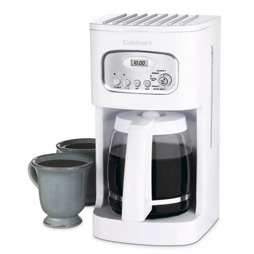 Brand new π₯° Cuisinart 12-Cup White Drip Coffee Maker With Carafe βοΈ - Image 6