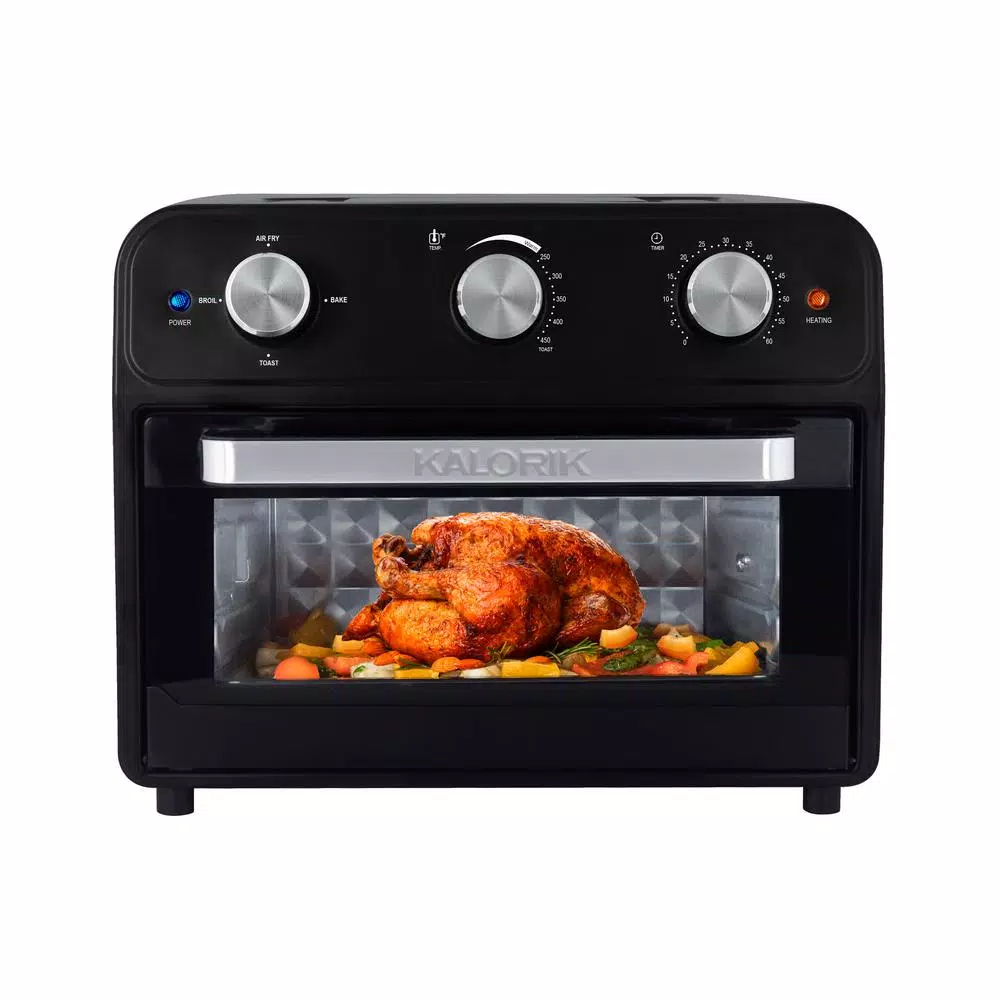 Deals π KALORIK 22 Qt. Black Air Fryer Oven π₯ - Image 3