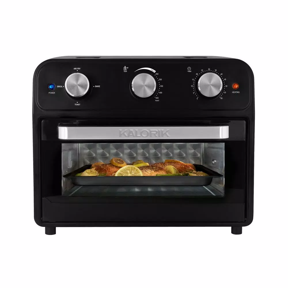Deals π KALORIK 22 Qt. Black Air Fryer Oven π₯ - Image 5