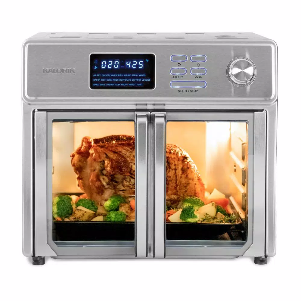 Best reviews of β¨ KALORIK Maxx 26 Qt. Stainless Steel Air Fryer Oven π₯