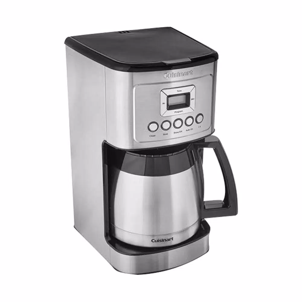 Hot Sale π Cuisinart 12-Cup Programmable Silver Coffee Maker With Built-In Timer π - Image 4