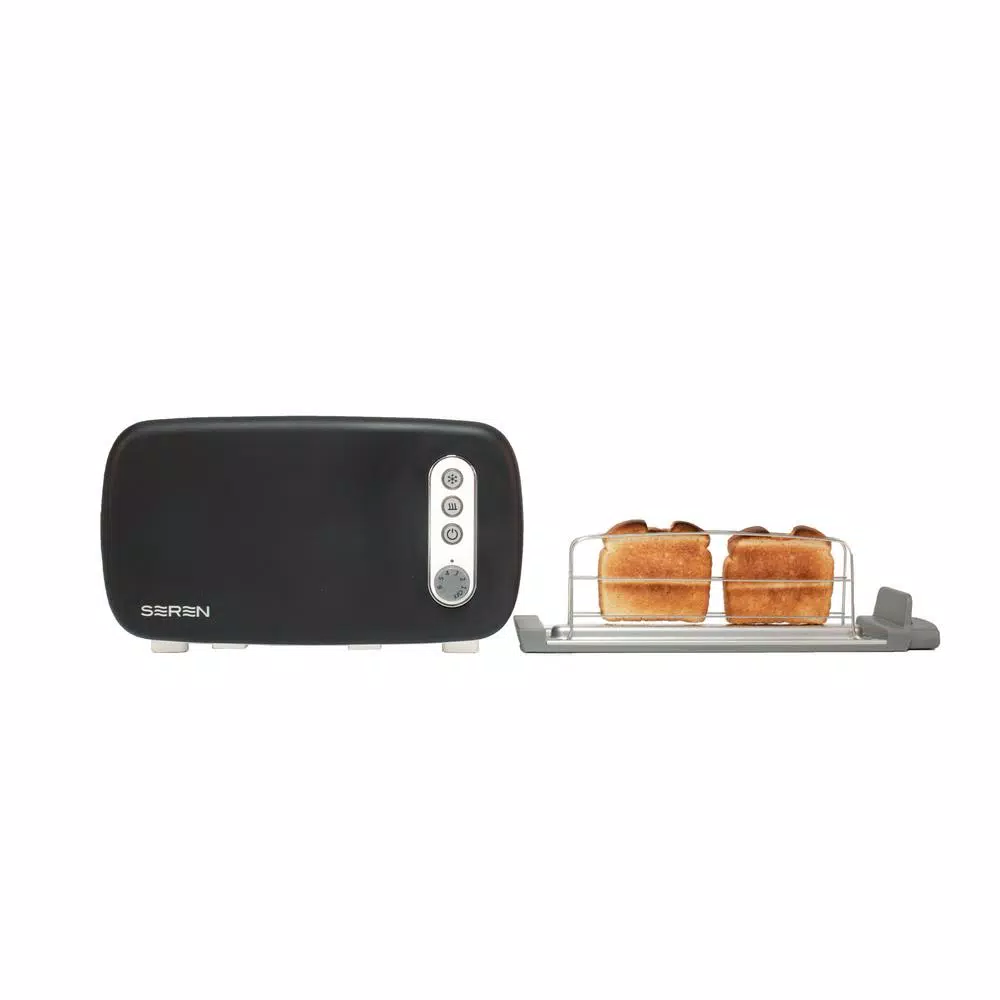 Flash Sale π₯ BergHOFF Seren 2-Slice Black Long Slot Toaster π€© - Image 2
