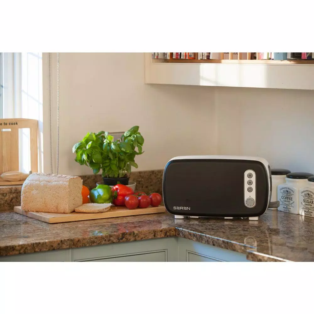 Flash Sale π₯ BergHOFF Seren 2-Slice Black Long Slot Toaster π€© - Image 5
