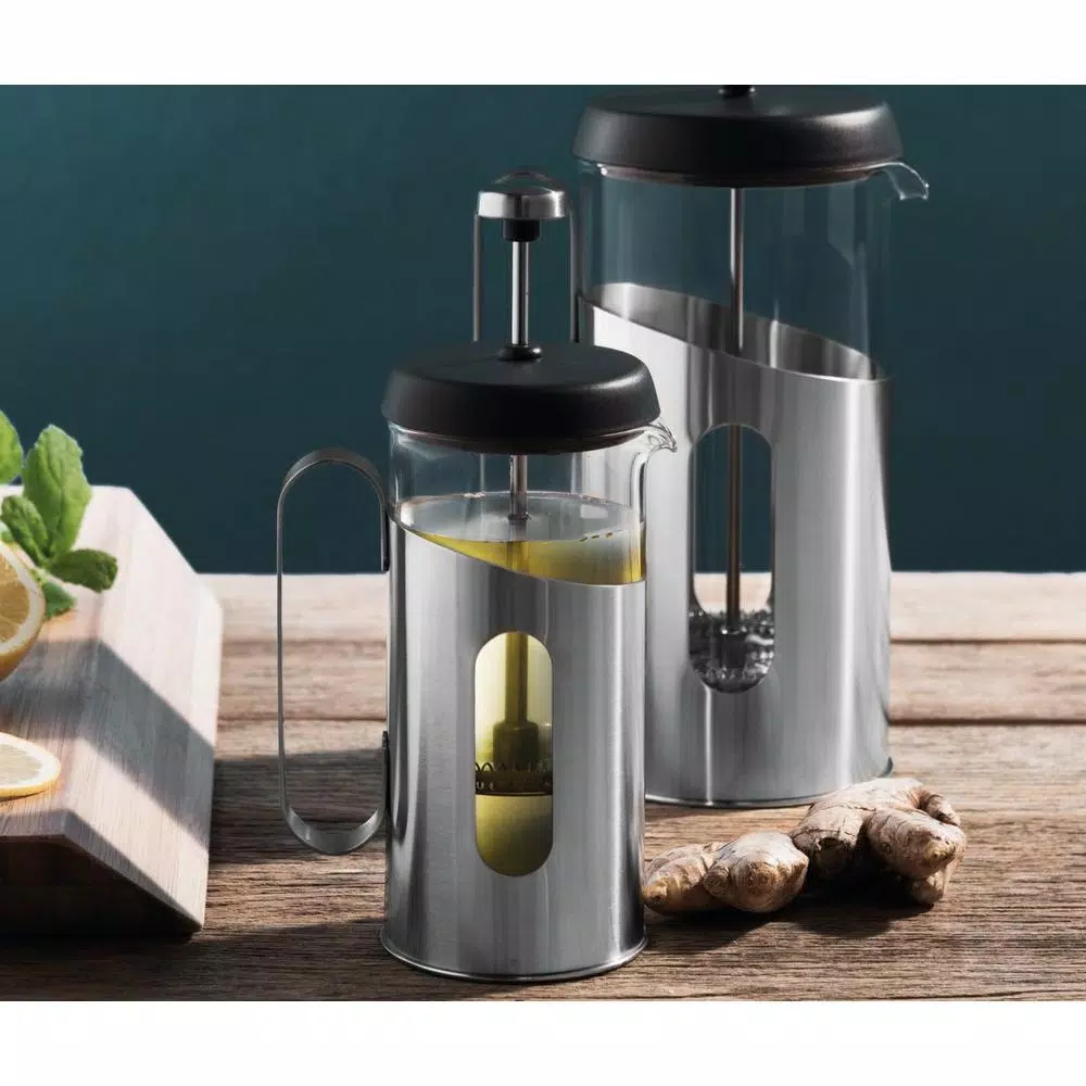 Best Pirce π€© BergHOFF Essentials 2.5 Cup Stainless Steel Coffee And Tea French Press π - Image 4