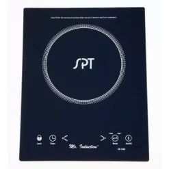 Wholesale β SPT 1650-Watts 8 In. Single Burner Induction Cooker (Black) With 3.5L Induction Ready Stainless Steel Pot W/ Glass Lid β¨