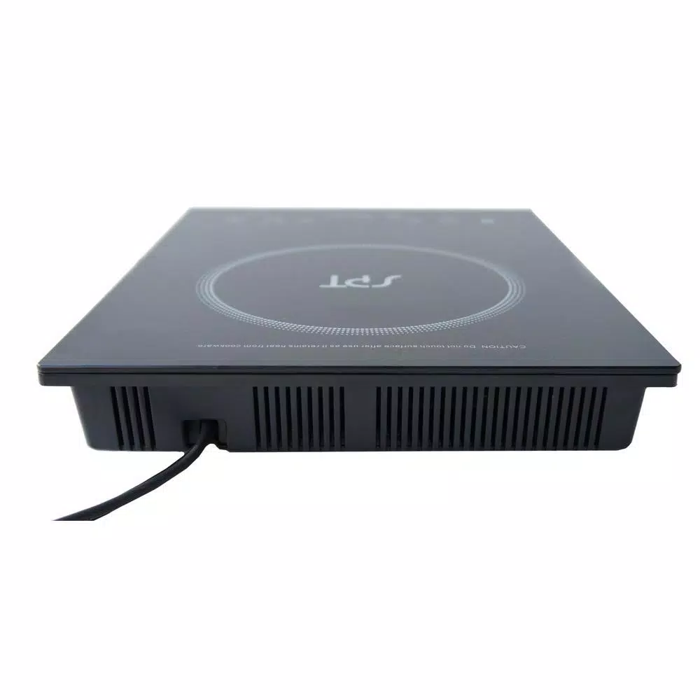 Wholesale β SPT 1650-Watts 8 In. Single Burner Induction Cooker (Black) With 3.5L Induction Ready Stainless Steel Pot W/ Glass Lid β¨ - Image 3