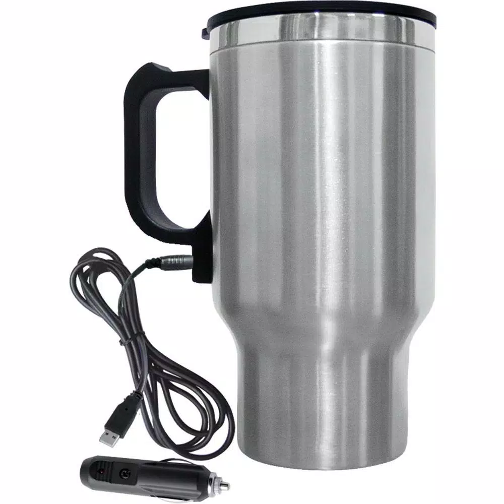 Deals π Brentwood Appliances 12-Cup Black Coffee Maker With 16 Oz. Stainless Steel Heated Travel Mug And 12-Volt Car Adapter βοΈ - Image 7
