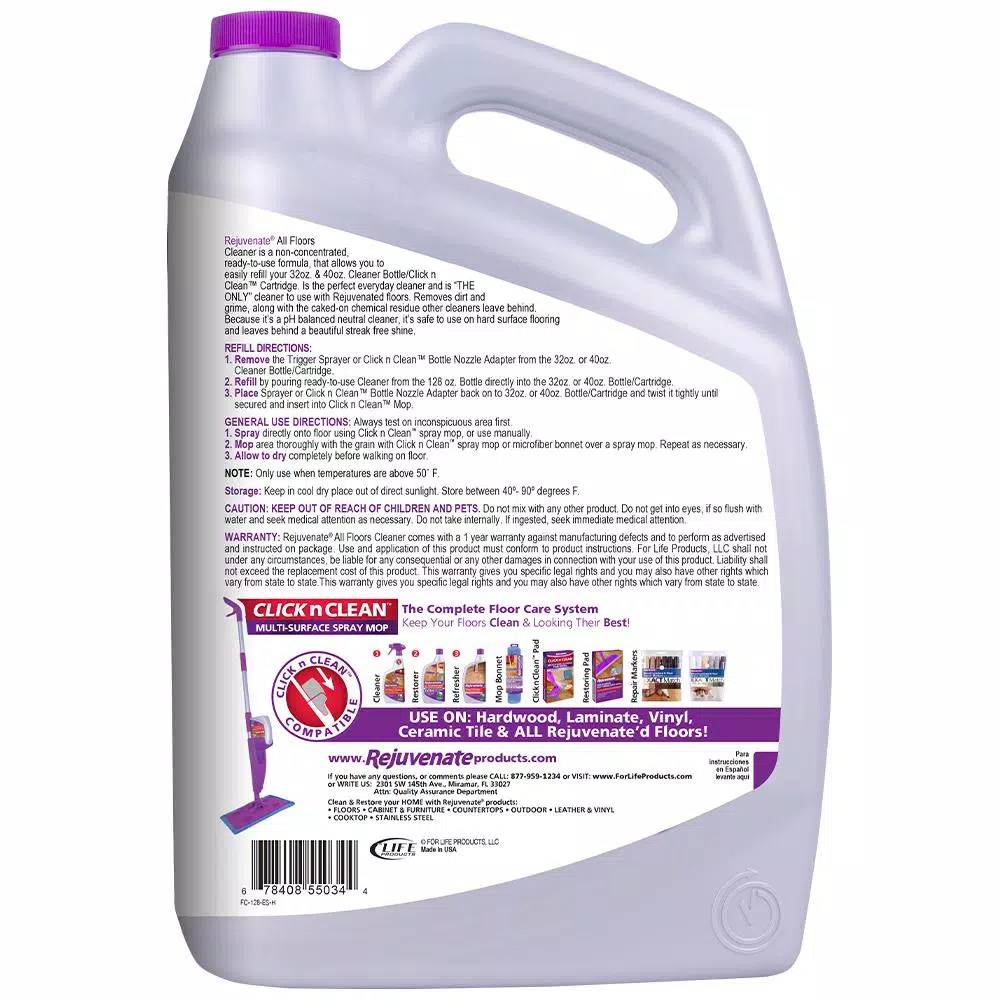 Flash Sale π₯° Rejuvenate 128 Oz. Floor Cleaner π - Image 4