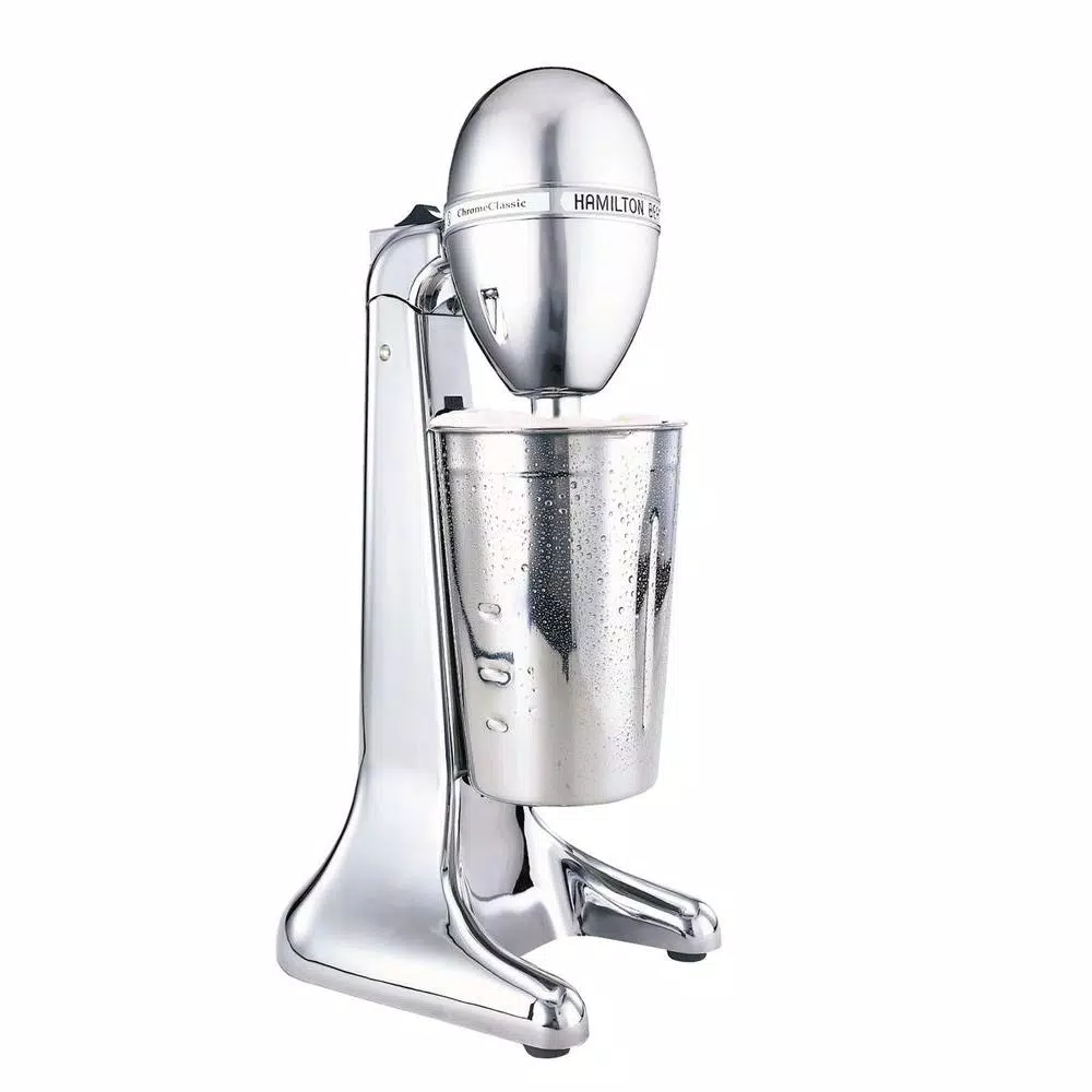 Cheap β Hamilton Beach Drinkmaster 28 Oz. Single Speed Classic Chrome Drink Mixer π