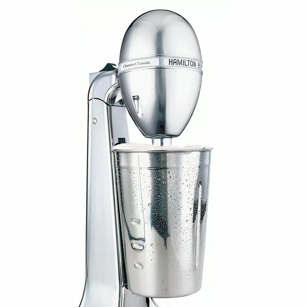 Cheap β Hamilton Beach Drinkmaster 28 Oz. Single Speed Classic Chrome Drink Mixer π - Image 4
