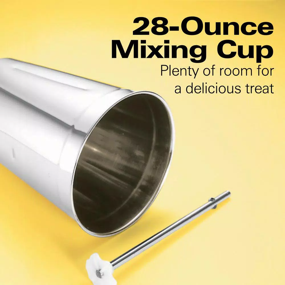 Cheap β Hamilton Beach Drinkmaster 28 Oz. Single Speed Classic Chrome Drink Mixer π - Image 7