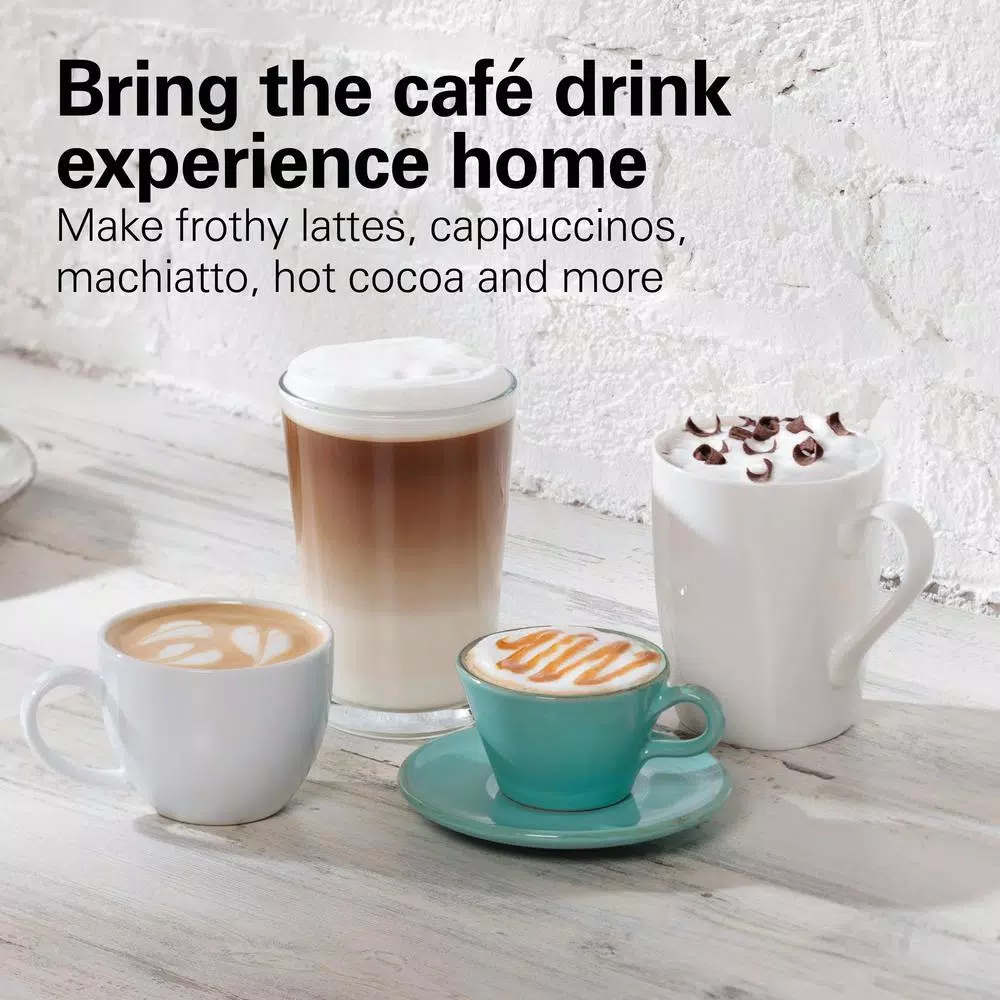 Wholesale π Hamilton Beach Flexbrew 1-Cup Black Single Serve Coffee Maker With Milk Frother π - Image 3