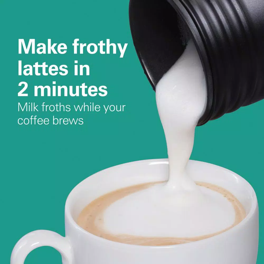 Wholesale π Hamilton Beach Flexbrew 1-Cup Black Single Serve Coffee Maker With Milk Frother π - Image 5