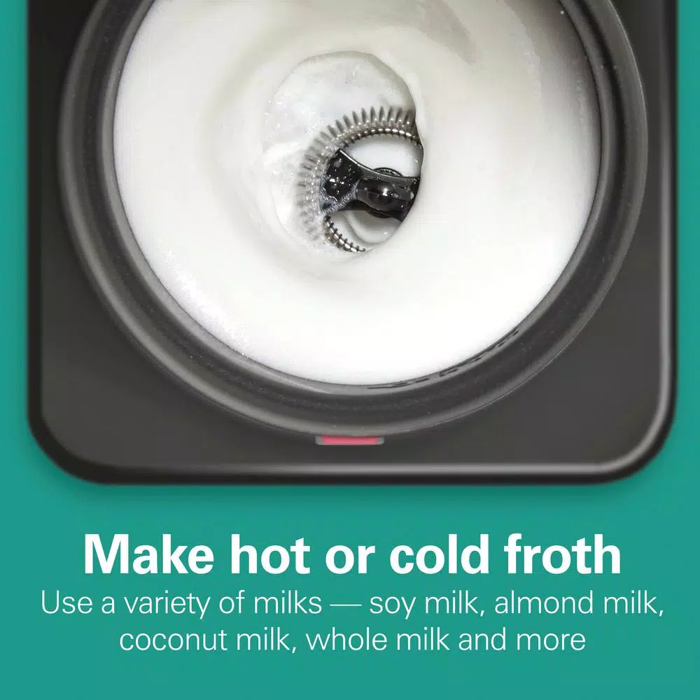 Wholesale π Hamilton Beach Flexbrew 1-Cup Black Single Serve Coffee Maker With Milk Frother π - Image 6