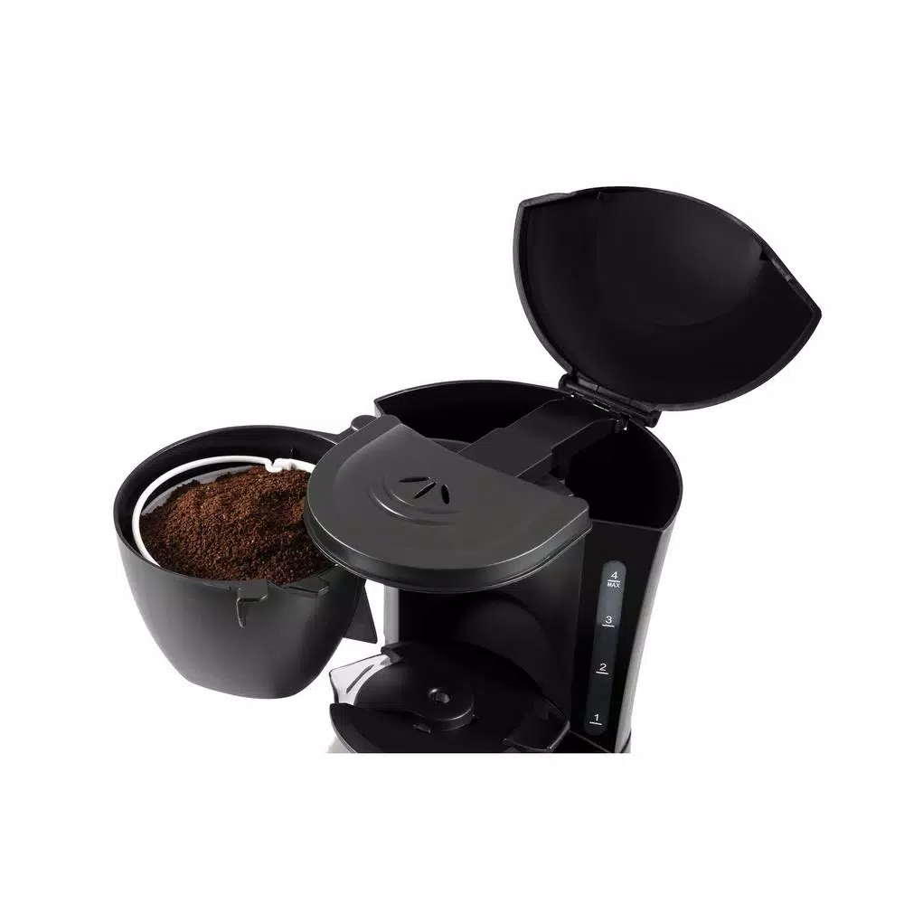 Buy π Koblenz Kitchen Magic Collection 4-Cup Black Coffee Maker π - Image 2