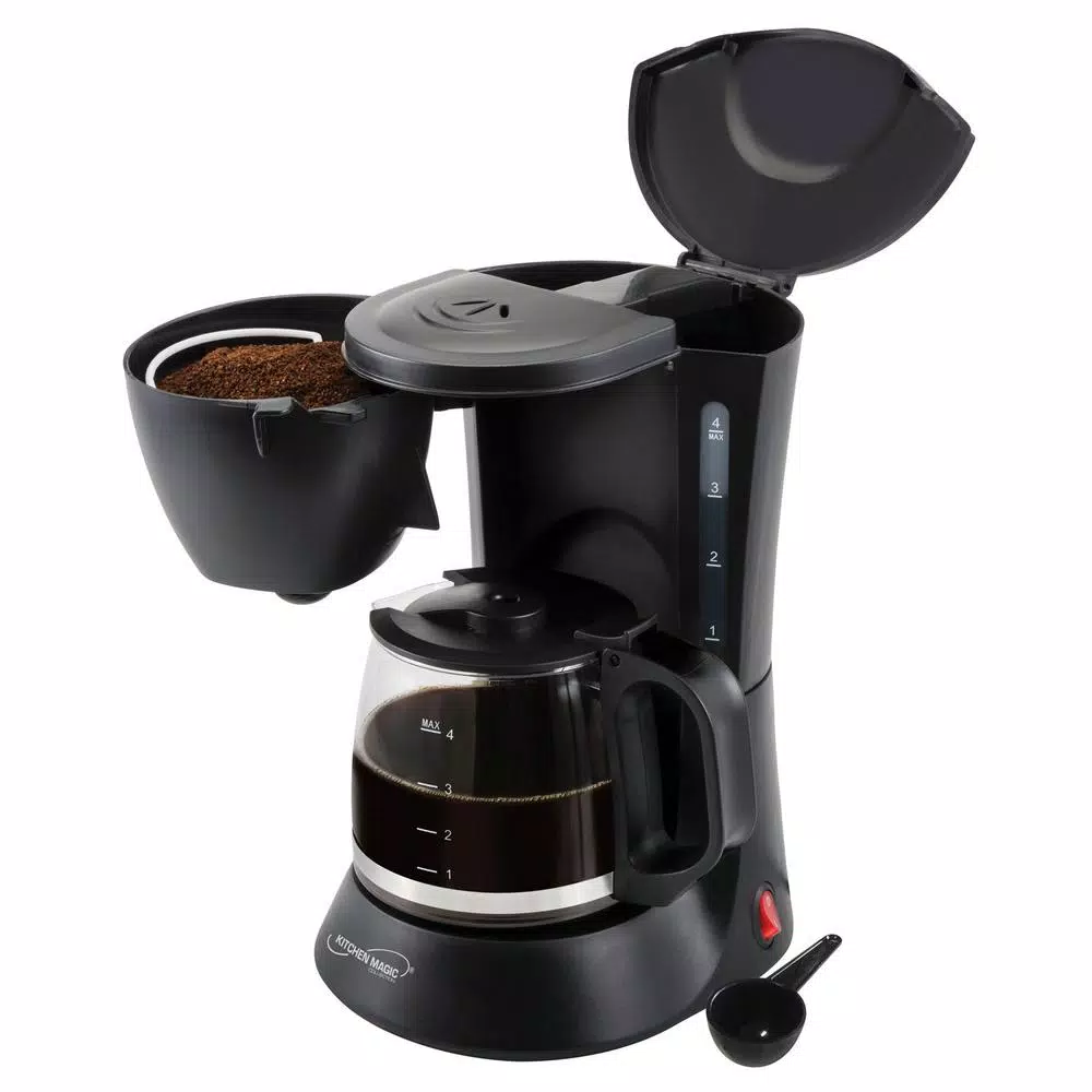 Buy π Koblenz Kitchen Magic Collection 4-Cup Black Coffee Maker π - Image 3