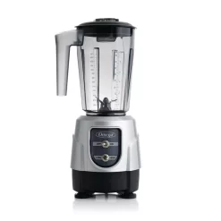 Outlet π Omega 1 HP High/Low 48 Oz. 2-Speed Silver Blender π