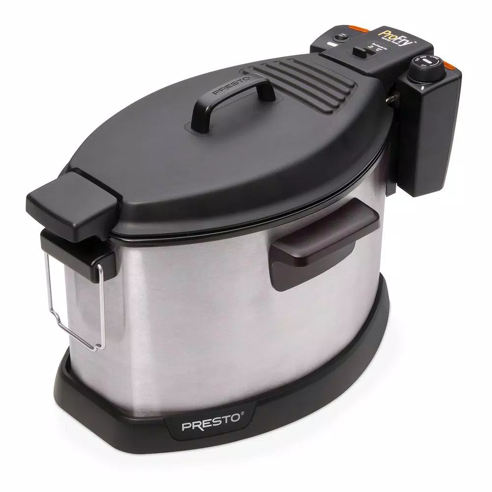 Cheap π₯ Presto Pro-Fry Electric Rotisserie Turkey Fryer βοΈ