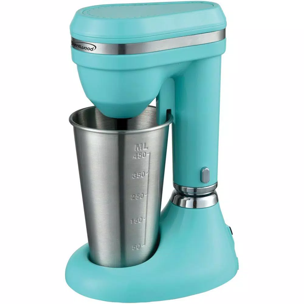 Buy π Brentwood Appliances 25 Oz. Single Speed Turquoise Classic Milkshake Maker π