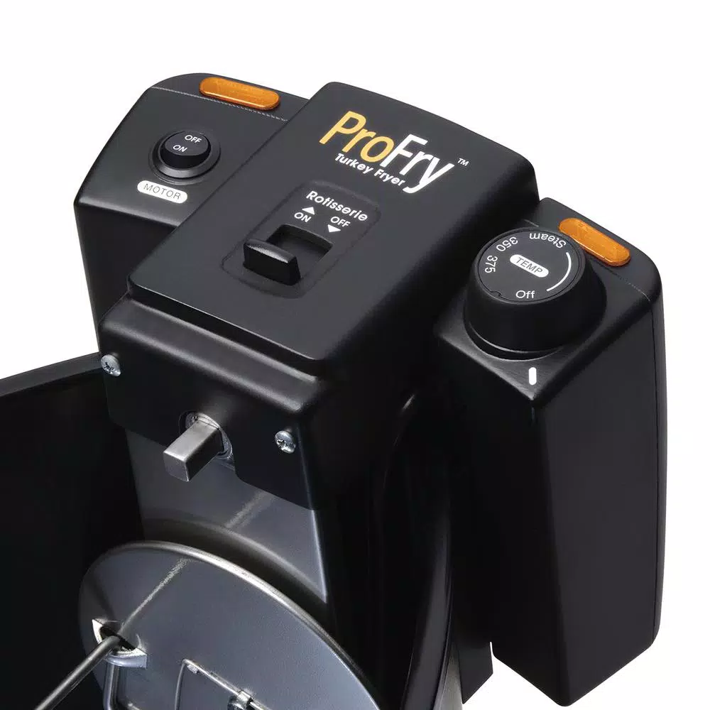 Cheap π₯ Presto Pro-Fry Electric Rotisserie Turkey Fryer βοΈ - Image 2